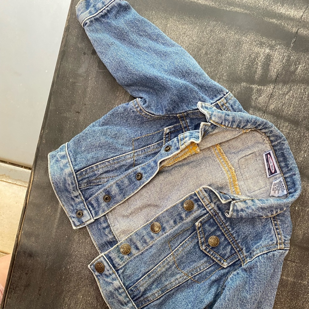 Baby Jean jacket